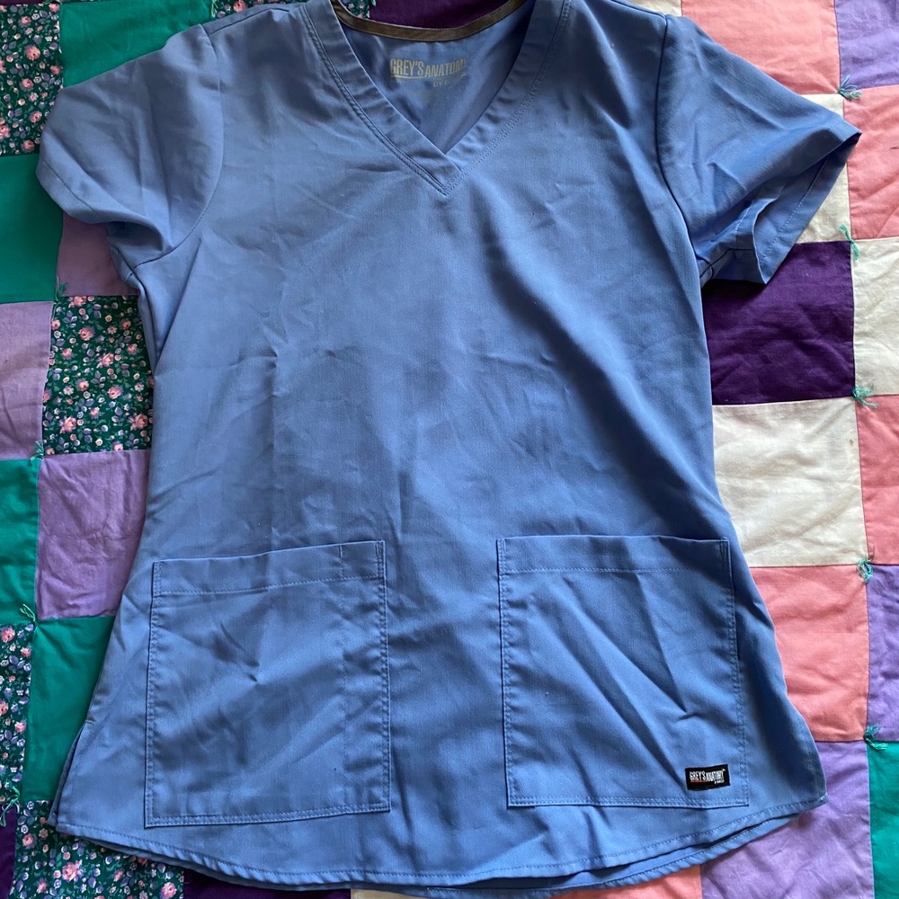 Greys anatomy scrub top